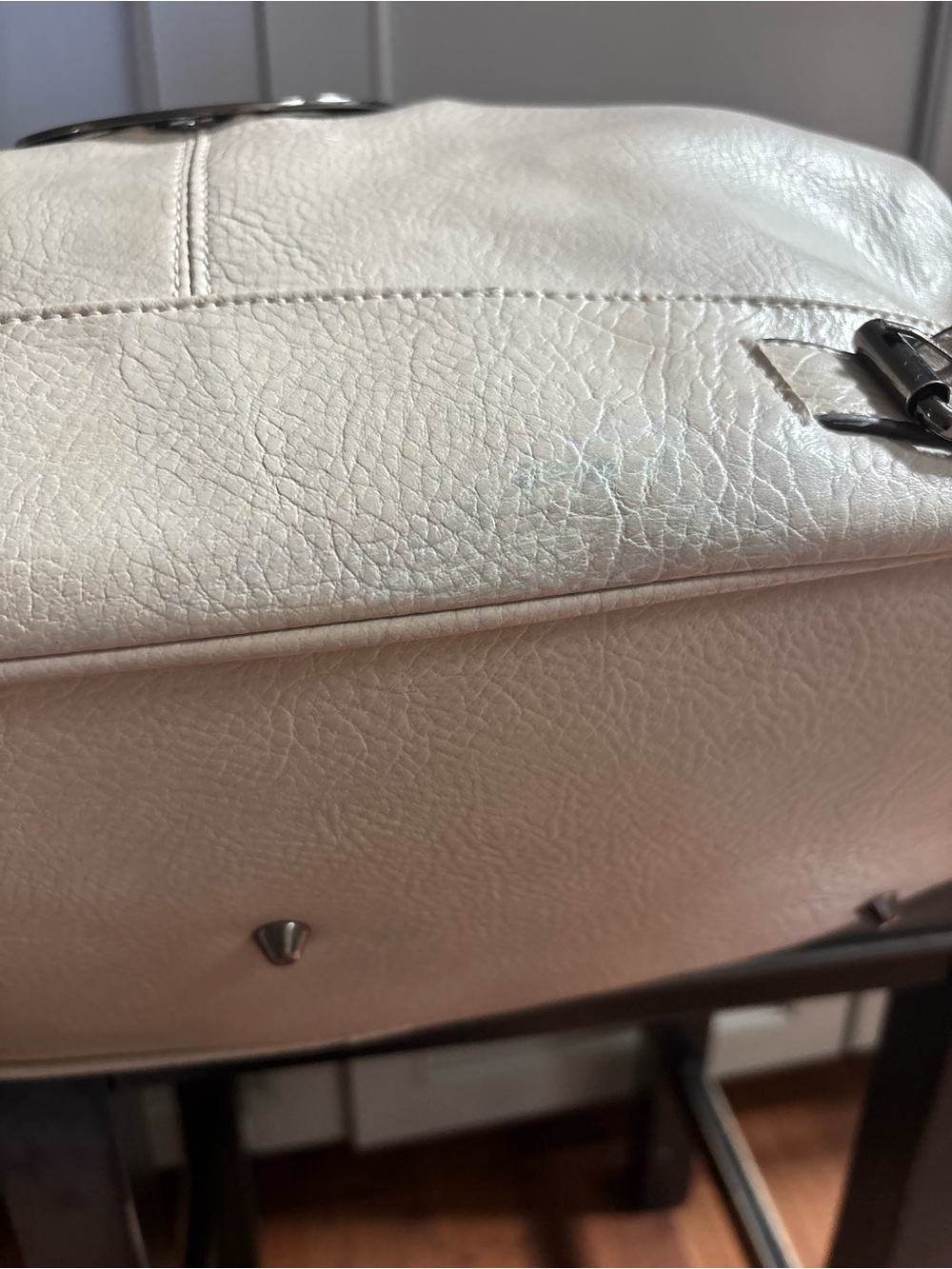 Y2K Tory Burch Leather Souchy Large pebbled leather tote/purse - Picture 11 of 16